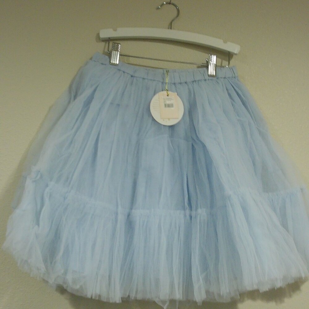 Tutu Du Monde Petticoat in Hydrangea Blue - Picture 1 of 1